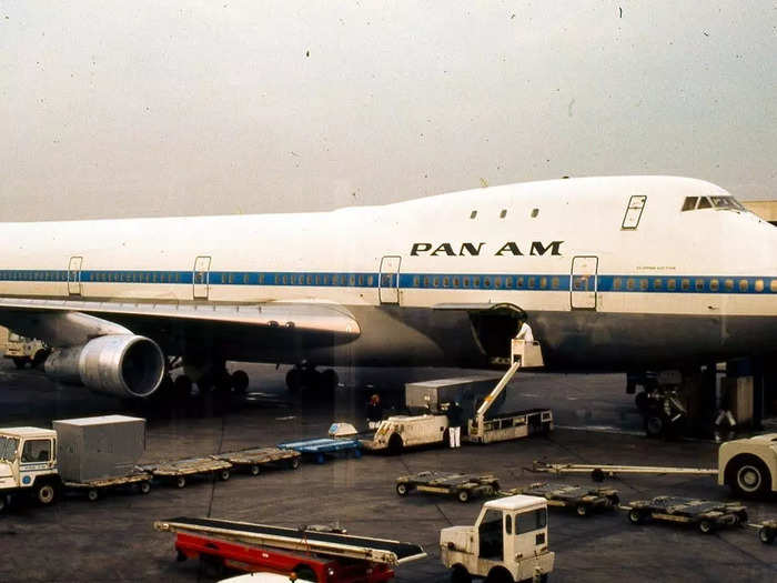 Pan Am was the first operator of the 747, which was configured with a 347-passenger capacity. The airline launched the aircraft on a route from New York to London