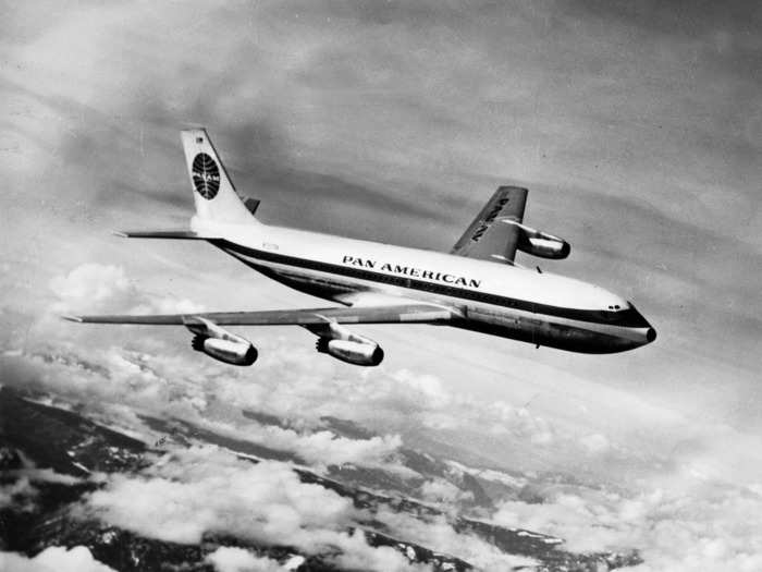 Soon after, Boeing launched its first long-haul narrowbody jet, the four-engine Boeing 707, using the lessons learned from the Comet 4. The aircraft