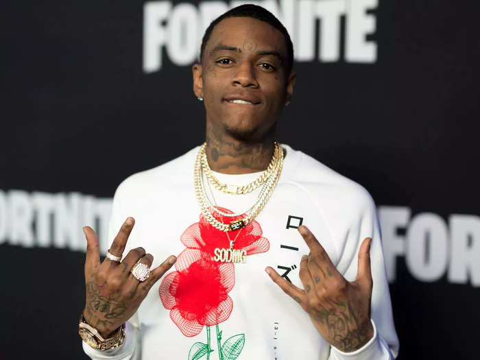 The artist tattooed Soulja Boy