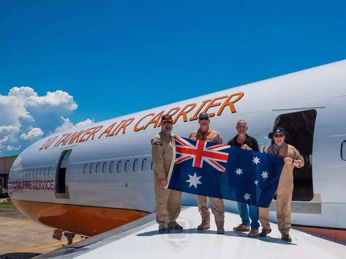 Currently, the company flies four DC-10s out of Albuquerque and operates in North America, including the US, Canada, and Mexico, from April to October. It takes its business to the southern hemisphere to countries like Australia and Chile for their fire season.