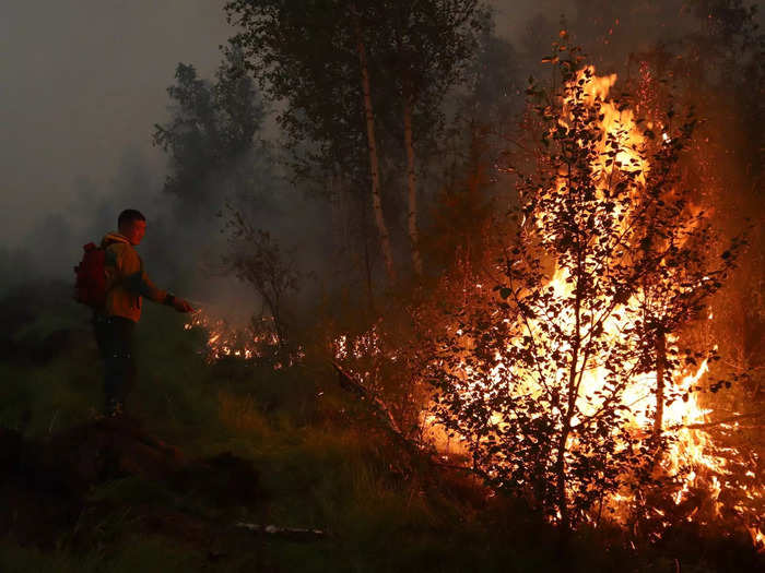 Firefighting aircraft are a powerful tool for battling forest fires, especially during the record-breaking 2021 fire season that saw 73 fires burn over 3.2 million acres of land across 12 states.