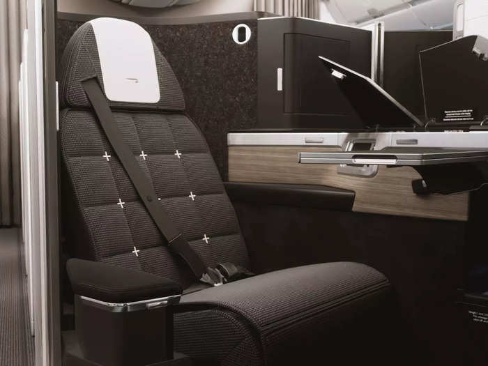 "When we launched our Club Suite product, it was a huge hit with our customers who loved the privacy the new seat offers," British Airways