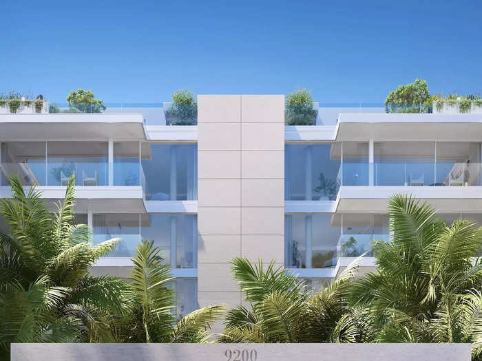 In true luxury fashion, the Beverly Hills condos will be about half a mile away from the iconic Rodeo Drive, the city