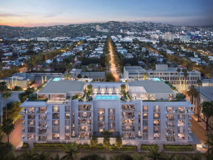 Mandarin Oriental is expanding its residential portfolio in Los Angeles with plans to open and manage 54 condominiums at the upcoming Mandarin Oriental Residences in  Beverly Hills.