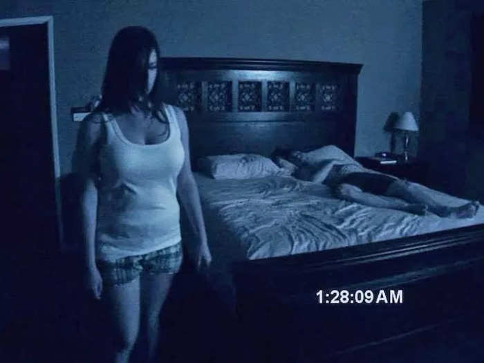 "Paranormal Activity" is the second-most scary movie using the found-footage format - with the scariest being the 1999 movie "The Blair Witch Project," which pioneered the genre, of course.