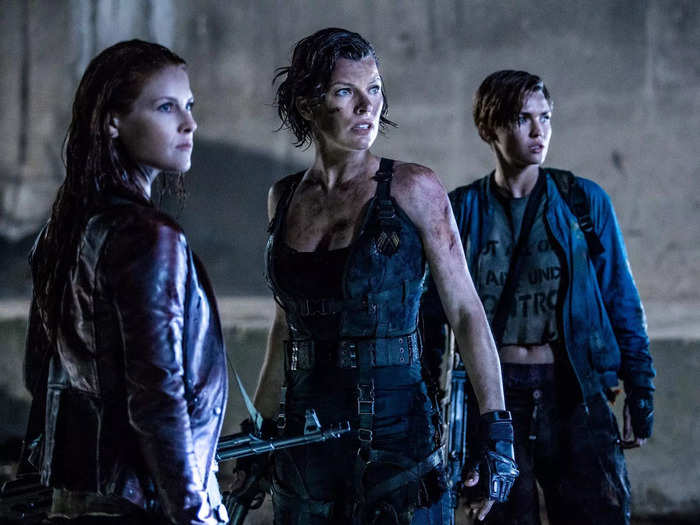 The sixth movie, misleadingly named "The Final Chapter," implied that the franchise might be coming to an end before a reboot ("Welcome to Raccoon City") was announced in 2017.