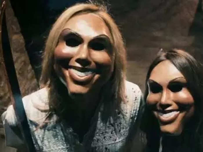 The Purge as a concept works for maybe one or two movies because the viewers know exactly what narrative trajectory the film will follow and can brace themselves.