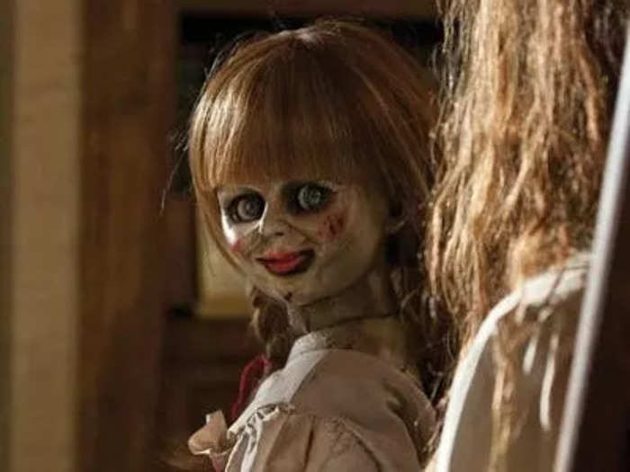 However, "Annabelle," released a year later and about a demonic doll, was a weak follow-up. And every movie since (except for "Conjuring 2") has been a disappointment.