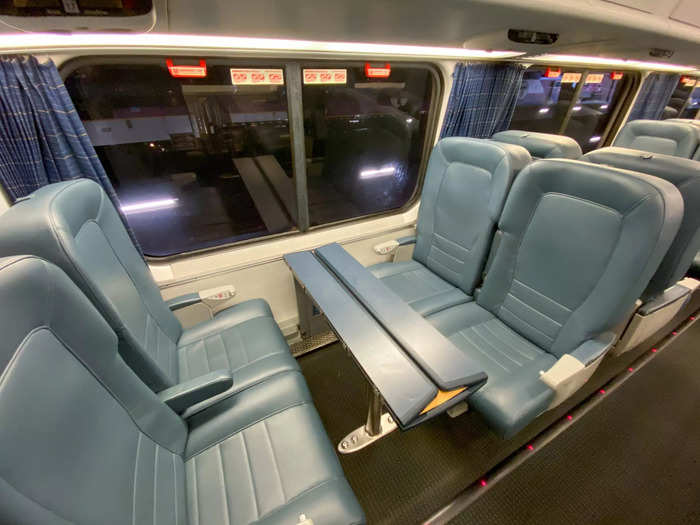 Amtrak has not given Acela the same upgrades that its long-distance trains are currently receiving.