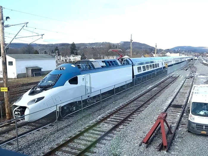 New trainsets are scheduled to debut in 2022 but even still, journey times will only slightly improve as the winding train tracks that prohibit consistent high speeds will remain the same.
