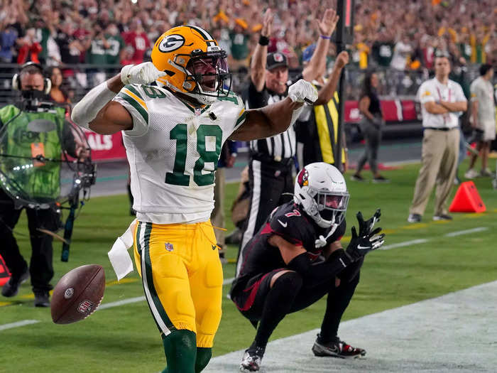 Randall Cobb, WR, Green Bay Packers