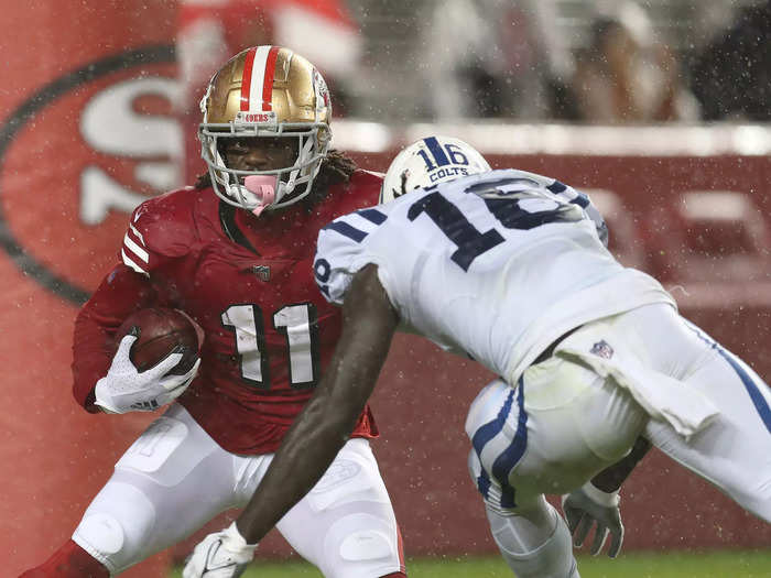 Brandon Aiyuk, WR, San Francisco 49ers