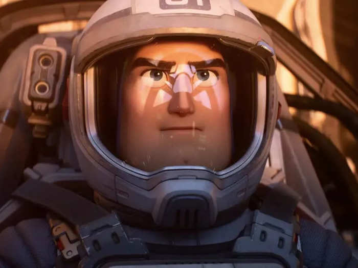 The first "Lightyear" trailer came out on October 27