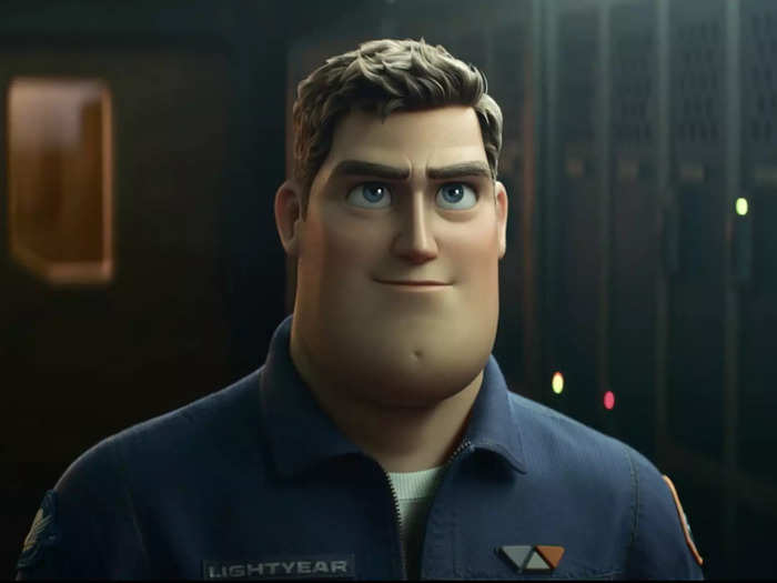 "Lightyear" follows a young test pilot who becomes a space ranger