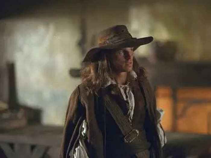 Justin Chambers - "The Musketeer" (2001)