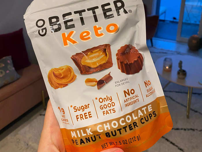 Keto peanut butter cups