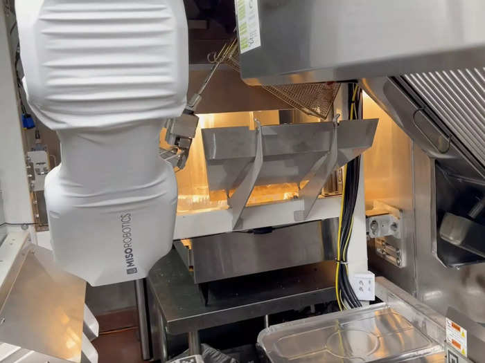 White Castle and Flippy are part of a recent wave of AI and automation coming to fast food.