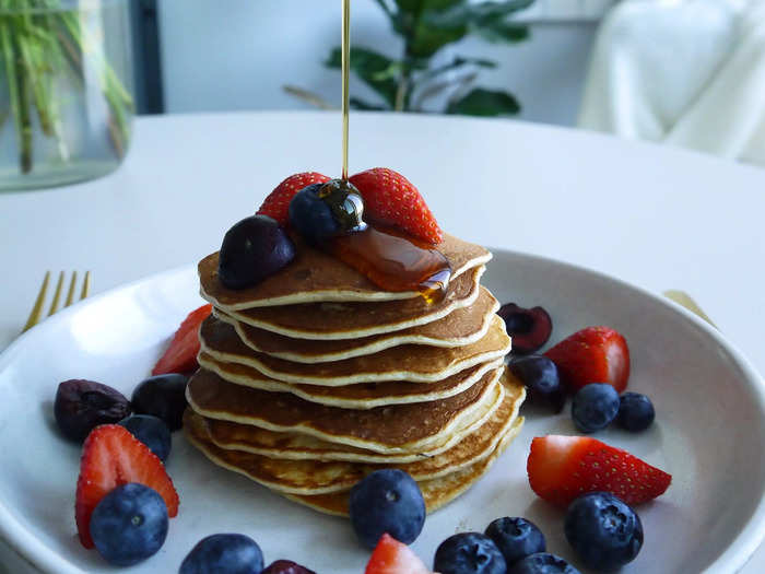 2. Protein pancakes