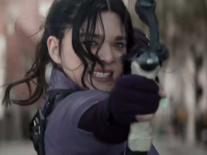 1. "Hawkeye" - Disney+, November 24