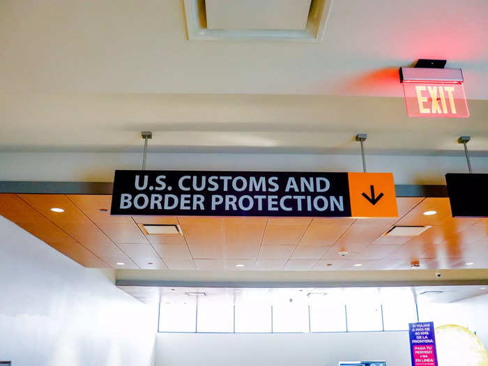 Leaving Mexico was the easy part. Next came the hard part of clearing US Customs and Border Protection.