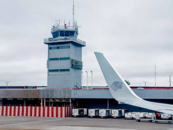 Landing in Tijuana could not have felt any more different than landing in San Diego. And yet, Tijuana airport is just about as close as you can get to the US with only a six-lane road dividing the main terminal from the border wall.