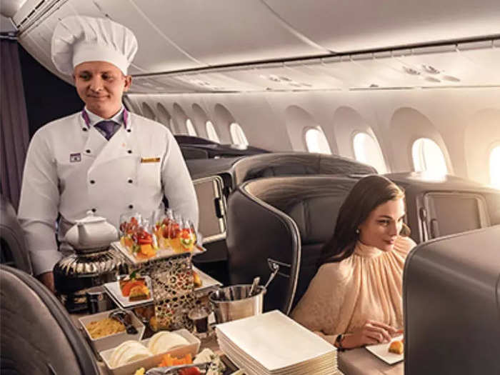 Only five carriers worldwide offer this service, including Turkish Airlines….