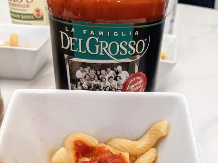 From the oldest family-owned sauce producer in America, this DelGrosso formula rounded out the dozen.