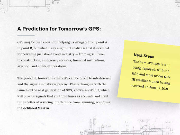 Slide 8: How they got here: Global positioning systems