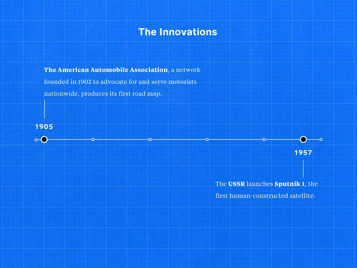 Slide 4: How they got here: Global positioning systems