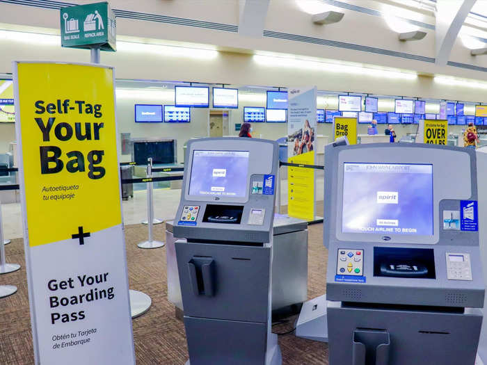 Passengers need to be particularly mindful of the weight of their checked luggage on low-cost carriers. Spirit and Allegiant