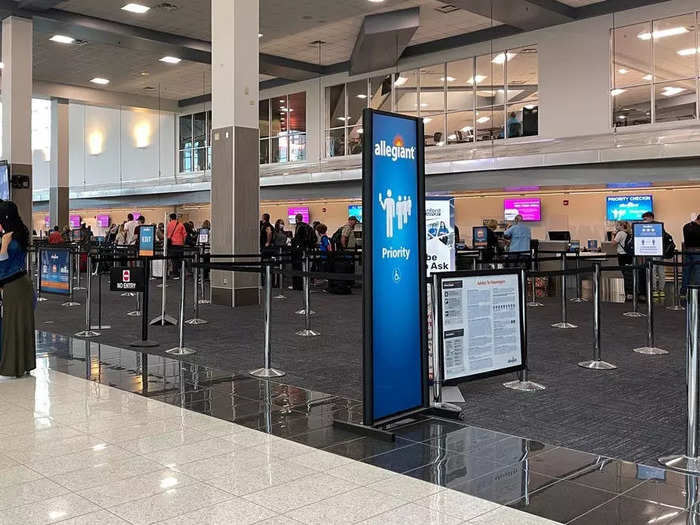 Spirit and Frontier tickets are available for purchase most times of the day, though Allegiant has specific windows of availability which can be found on the carrier