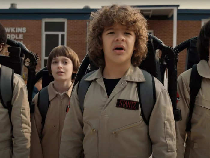 4. "Stranger Things" (Netflix)