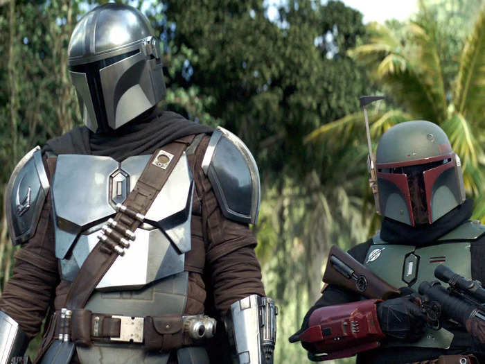 6. "The Mandalorian" (Disney+)