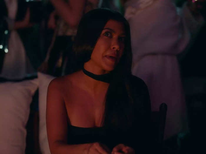 Kourtney appeared in a season one episode of FXX series "Dave" in April 2020.