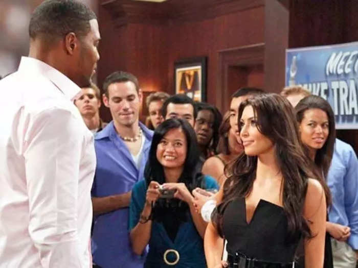 In 2009, Kim appeared on an episode of the long-forgotten Michael Strahan sitcom, "Brothers"