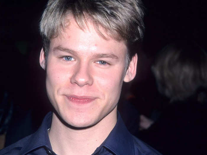 Randy Harrison played the young Justin Taylor, who begins a sexual relationship with the much older Brian.