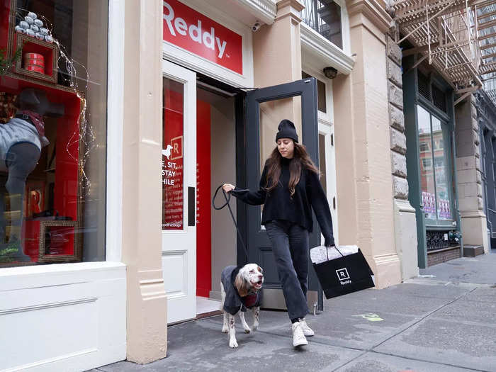 Some future products will be available exclusively at the Soho flagship, Petco said.