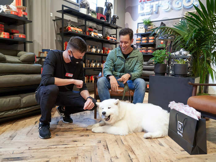 Petco has plans to add an "adventure concierge" to help plan activities for customers and their pets.