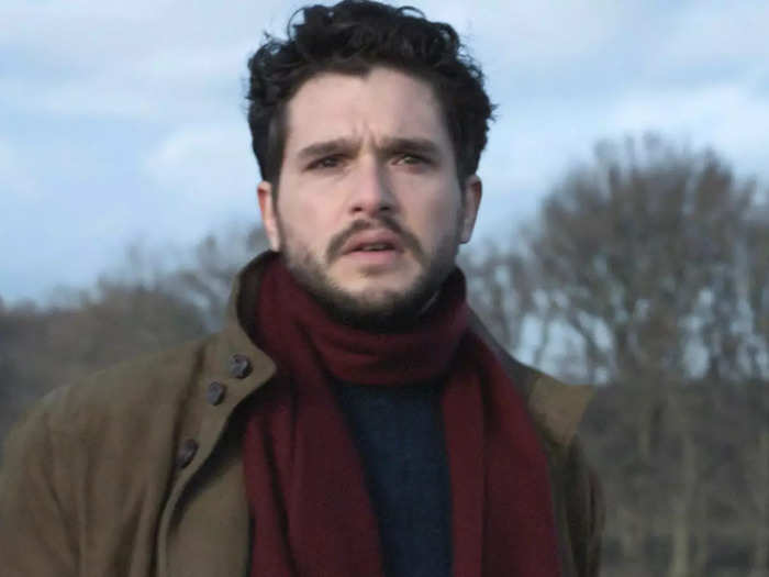 Harington stars as a human named Dane Whitman in "Eternals."