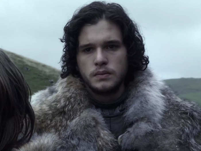 Kit Harington got his start on "Game of Thrones."