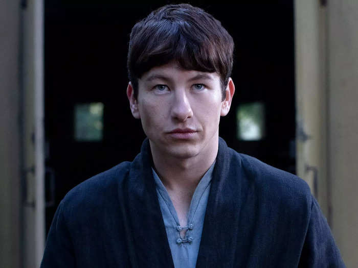 Keoghan stars as Druig, who has the power of telepathy.