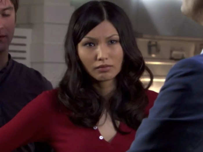 Gemma Chan made an appearance alongside David Tennant on "Doctor Who."