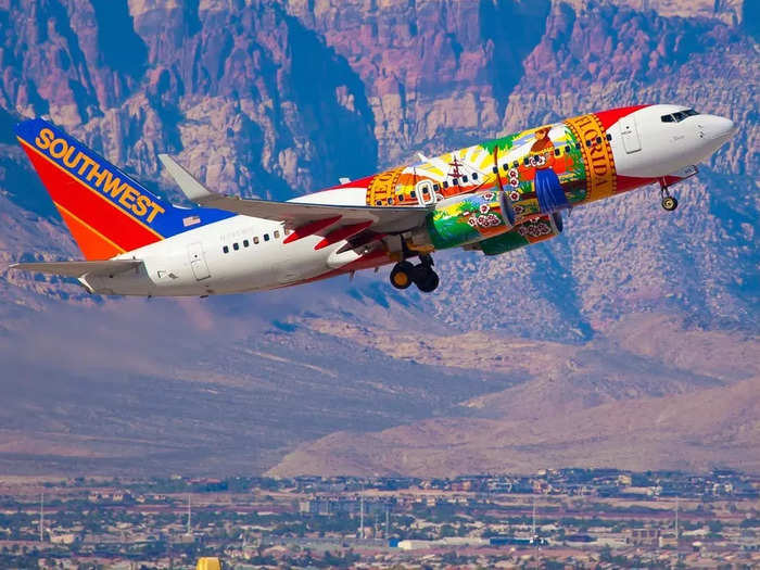 Culbertson told Skift that the most difficult plane to paint was Florida One. According to Southwest, the plane features "a Seminole woman, hibiscus flowers, Sabal palms [one of the state trees], and a steamboat."