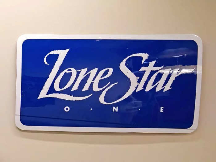 Lone Star One was retired in 2016 after the company began phasing out the last of its 737-300 fleet. A piece of its fuselage sits in the company