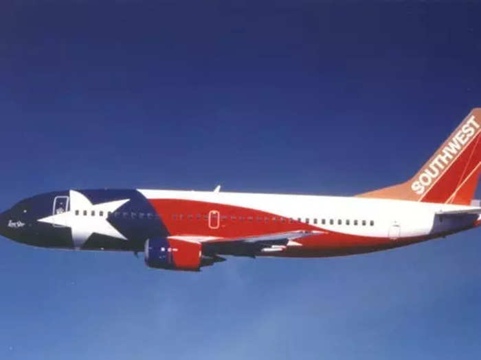 The first state flag Southwest painted was Lone Star One in 1990 on a Boeing 737-300. Texas is the birthplace and current home of the airline, so it is fitting that Texas was the first state livery.