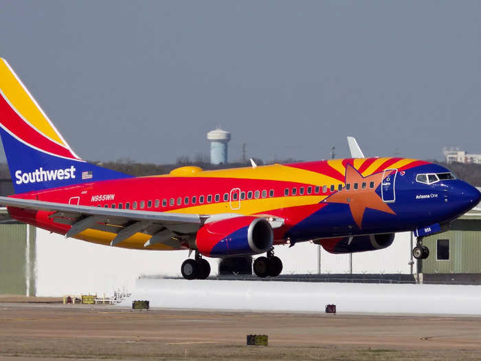 However, Southwest director of external communications Brandy King said some designs are more detailed than others.