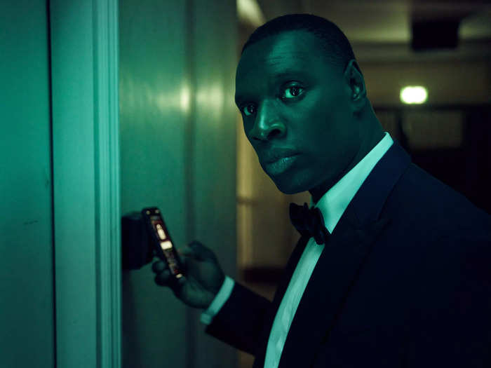 "Lupin" is a French mystery series starring Omar Sy.