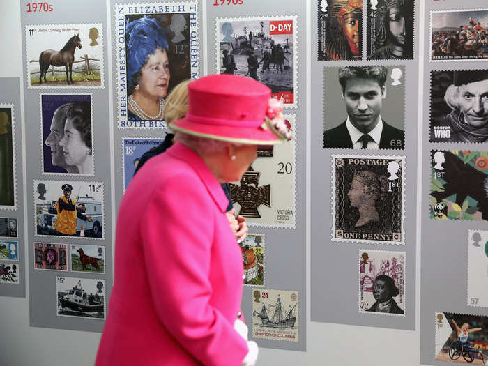 All stamp enthusiasts would be honored to be the official keeper of the Queen