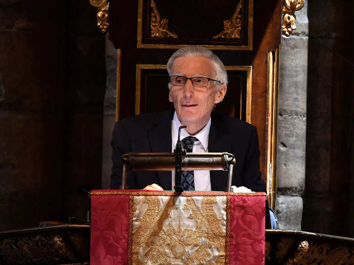 The astronomer royal is one of the oldest positions on the palace staff.