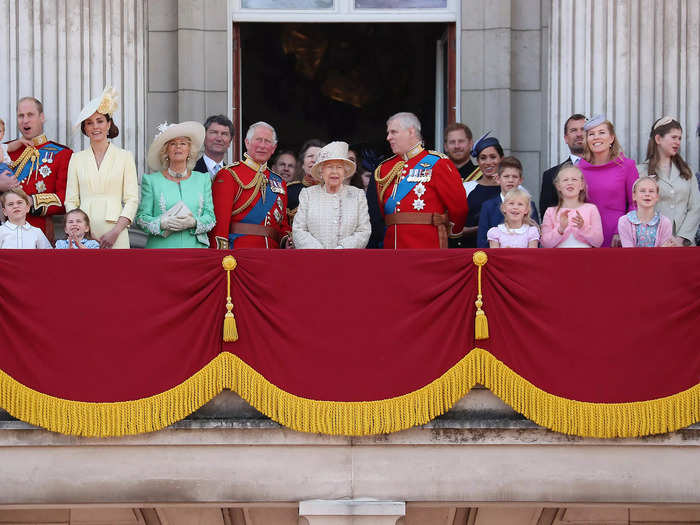 The royal family employs over 1,000 people across their many estates.